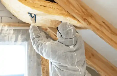 Isolation de combles - Plobannalec-Lesconil