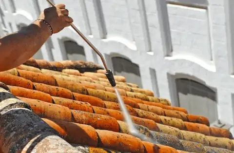 Nettoyage de toitures - Plobannalec-Lesconil